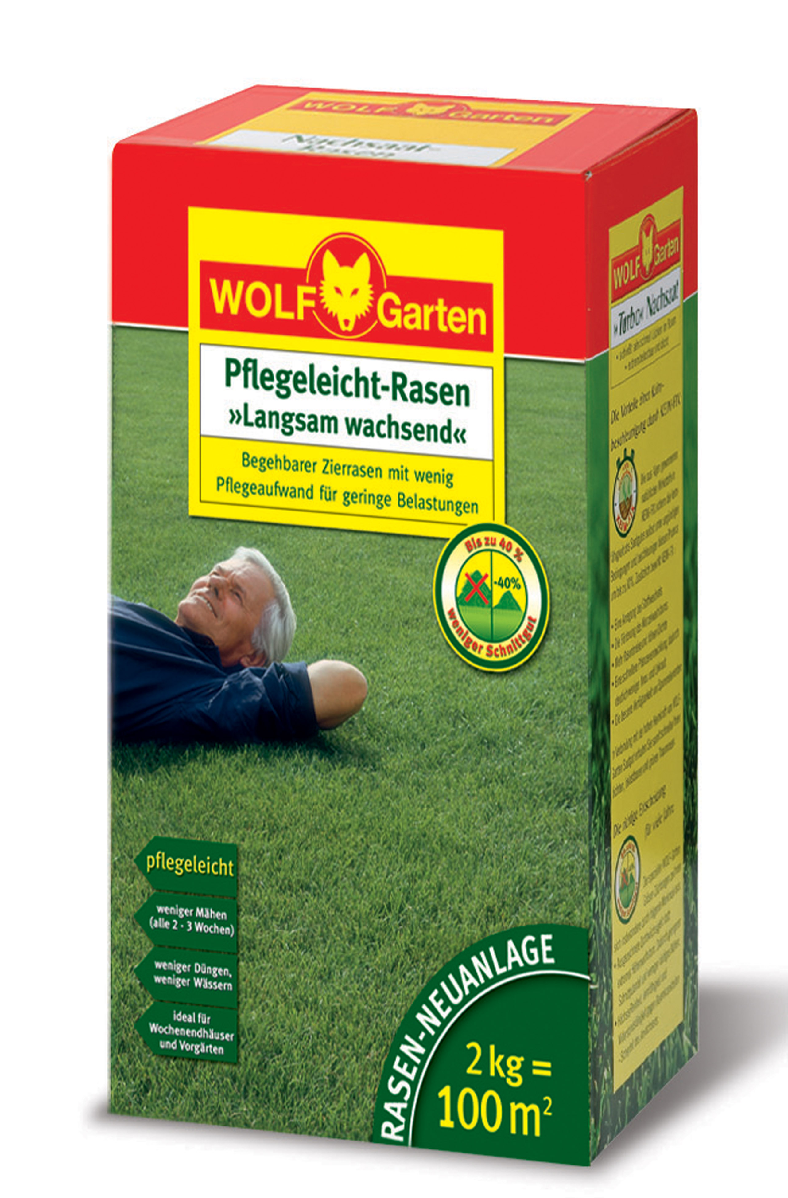 VP Rasensamen langsam wachsend Waschzettel