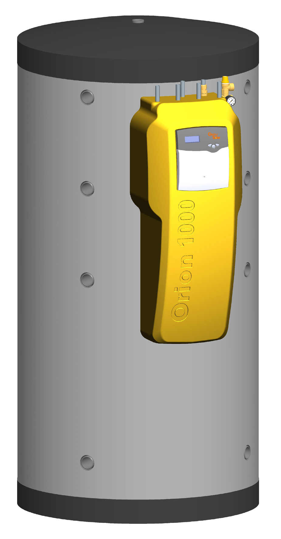 Speicher-Multitalent Orion | Waschzettel