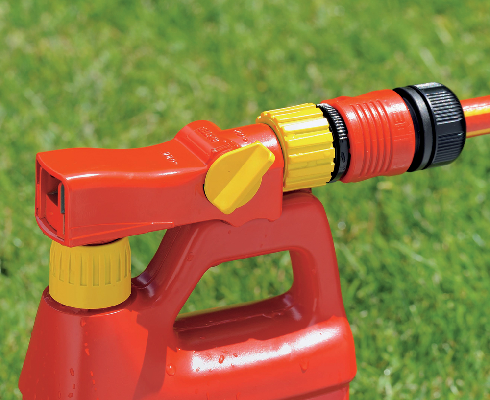 Schnellster grüner Rasen in 24 Stunden | Waschzettel