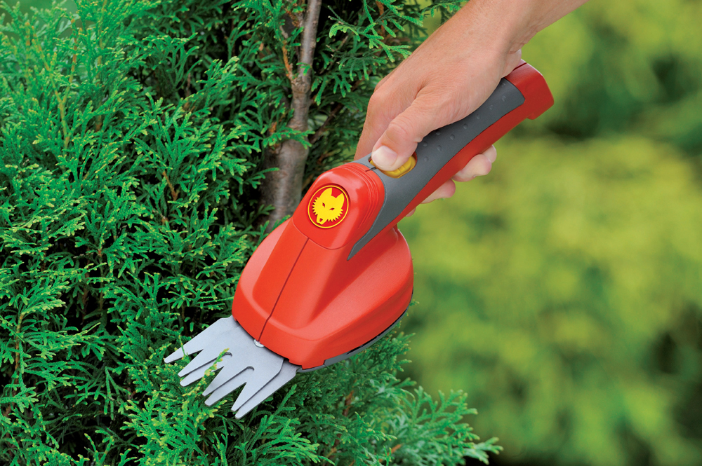 Leichtgewicht für Strauch, Rasen und Kontur | Waschzettel