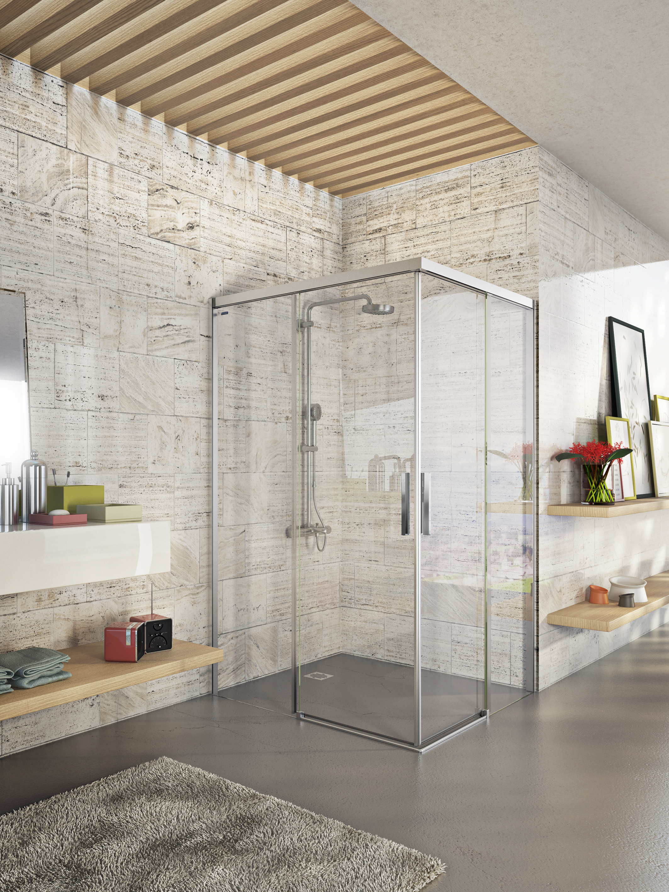 Großzügig und puristisch | Waschzettel